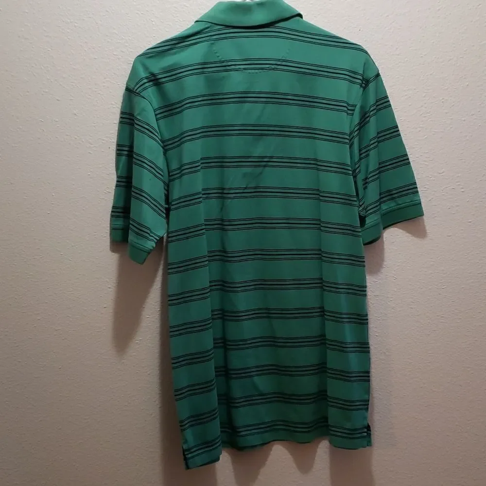 Oxford golf polo shirt, small
